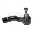 Rotule de barre de connexion BORG & BECK BTR5089 - Visuel 2