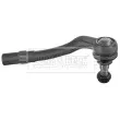 Rotule de barre de connexion BORG & BECK BTR5102 - Visuel 2