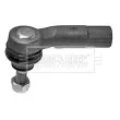 Rotule de barre de connexion BORG & BECK BTR5159 - Visuel 2