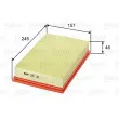 Filtre à air VALEO 585132 - Visuel 1