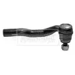 Rotule de barre de connexion BORG & BECK BTR5203 - Visuel 2