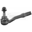 Rotule de barre de connexion BORG & BECK BTR5213 - Visuel 2
