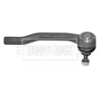 Rotule de barre de connexion BORG & BECK BTR5304 - Visuel 1