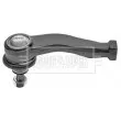 Rotule de barre de connexion BORG & BECK BTR5335 - Visuel 1