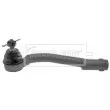 Rotule de barre de connexion BORG & BECK BTR5381 - Visuel 2