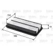 Filtre à air VALEO 585135 - Visuel 1