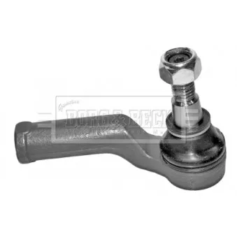 Rotule de barre de connexion BORG & BECK BTR5412