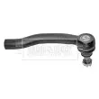 Rotule de barre de connexion BORG & BECK BTR5420 - Visuel 1