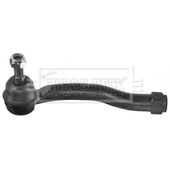 Rotule de barre de connexion BORG & BECK BTR5437