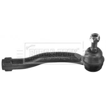 Rotule de barre de connexion BORG & BECK BTR5438