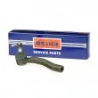 Rotule de barre de connexion BORG & BECK BTR5443 - Visuel 2
