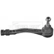 Rotule de barre de connexion BORG & BECK BTR5446 - Visuel 2