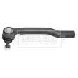 Rotule de barre de connexion BORG & BECK BTR5448 - Visuel 1