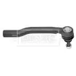Rotule de barre de connexion BORG & BECK BTR5449 - Visuel 2