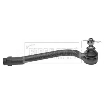 Rotule de barre de connexion BORG & BECK BTR5451