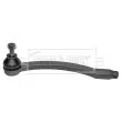 Rotule de barre de connexion BORG & BECK BTR5498 - Visuel 1