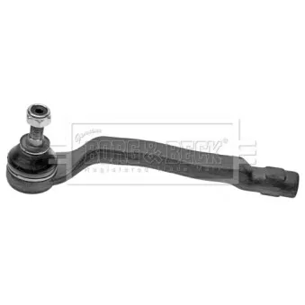 Rotule de barre de connexion BORG & BECK BTR5540