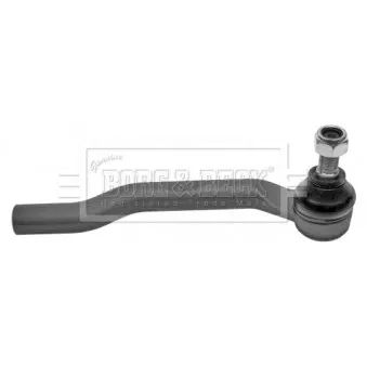 Rotule de barre de connexion BORG & BECK BTR5552