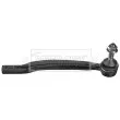 Rotule de barre de connexion BORG & BECK BTR5570 - Visuel 2