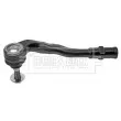 Rotule de barre de connexion BORG & BECK BTR5571 - Visuel 2