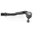 Rotule de barre de connexion BORG & BECK BTR5572 - Visuel 1