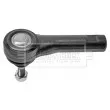 Rotule de barre de connexion BORG & BECK BTR5604 - Visuel 2