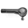 Rotule de barre de connexion BORG & BECK BTR5605 - Visuel 1