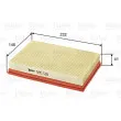 Filtre à air VALEO 585138 - Visuel 1