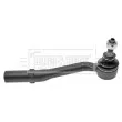Rotule de barre de connexion BORG & BECK BTR5608 - Visuel 2