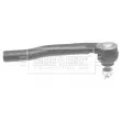 Rotule de barre de connexion BORG & BECK BTR5685 - Visuel 2