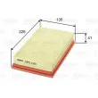 Filtre à air VALEO 585139 - Visuel 1