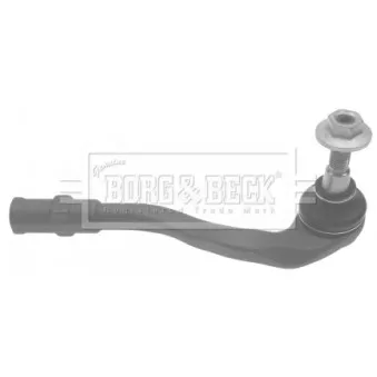 Rotule de barre de connexion BORG & BECK BTR5711