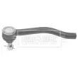 Rotule de barre de connexion BORG & BECK BTR5720 - Visuel 1