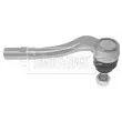 Rotule de barre de connexion BORG & BECK BTR5729 - Visuel 2