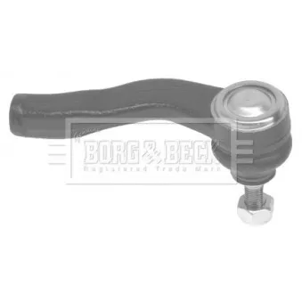 Rotule de barre de connexion BORG & BECK BTR5731