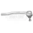 Rotule de barre de connexion BORG & BECK BTR5749 - Visuel 1