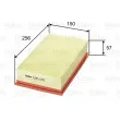 Filtre à air VALEO 585140 - Visuel 1