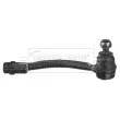 Rotule de barre de connexion BORG & BECK BTR5796 - Visuel 2