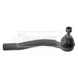 Rotule de barre de connexion BORG & BECK BTR5801 - Visuel 1