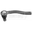 Rotule de barre de connexion BORG & BECK BTR5802 - Visuel 2