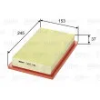 Filtre à air VALEO 585141 - Visuel 1