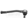Rotule de barre de connexion BORG & BECK BTR5830 - Visuel 1