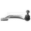Rotule de barre de connexion BORG & BECK BTR5832 - Visuel 2