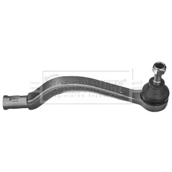 Rotule de barre de connexion BORG & BECK BTR5870