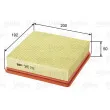 Filtre à air VALEO 585142 - Visuel 1
