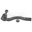 Rotule de barre de connexion BORG & BECK BTR5894 - Visuel 2