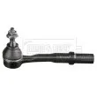 Rotule de barre de connexion BORG & BECK BTR6127 - Visuel 1