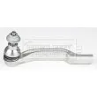 Rotule de barre de connexion BORG & BECK BTR6160 - Visuel 2