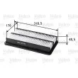 Filtre à air VALEO 585147 - Visuel 1