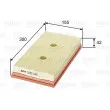 Filtre à air VALEO 585148 - Visuel 1